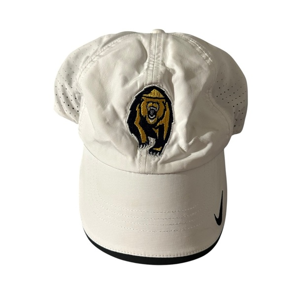 Nike Golf California Golden Bears white baseb cap with velcro - Picture 1 of 3